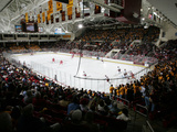Boston College - Conte Forum Hockey Game Fotografisk tryk af John Quackenbos