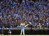 University of North Carolina - The Ram and Tar Heel Fans Fotografisk tryk University of North Carolina - The Ram and Tar Heel Fans Fotografisk tryk