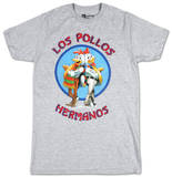Breaking Bad - Los Pollos Hermanos T-Shirts Breaking Bad - Los Pollos Hermanos T-Shirts