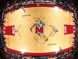 University of Maryland - Maryland Basketball in the Comcast Center Fotografisk tryk