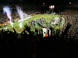 University of Miami - Game Night at the Orange Bowl Photographic Print