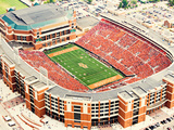 Oklahoma State University - Aerial View of Boone Pickens Stadium Fotografisk tryk Oklahoma State University - Aerial View of Boone Pickens Stadium Fotografisk tryk