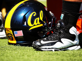 University of California, Berkeley - California Golden Bears Helmet Photographic Print