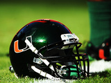 University of Miami - Miami Helmet Fotografisk tryk af Steven Murphy