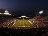 University of Louisville - Papa John's Stadium Night Game Photographic Print