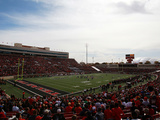 Texas Tech University - Texas Tech Football Lámina fotográfica