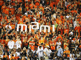 University of Miami - Miami Student Section Fotografisk tryk