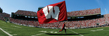 University of Wisconsin - The Flag Flies at UW Photographic Print by  Madison / University Communications