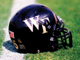 Wake Forest University - Wake Forest Football Helmet Photographic Print by Brian Westerholt