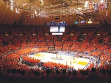University of Illinois - Sea of Orange at Assembly Hall Photographie