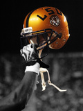 Louisiana State University - Gold LSU Helmet Photographie