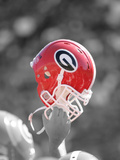 University of Georgia - Georgia Football Pride Fotografie-Druck