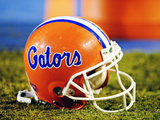 University of Florida - Florida Gators Football Helmet Photographic Print