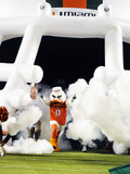 University of Miami - Miami Mascot Fotografisk tryk