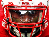 University of Wisconsin - Facemask Reflections Photographie