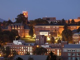 Washington State University - Washington State Campus at Night Photographic Print
