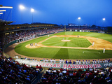 University of Arkansas - Game Night at Baum Stadium Fotografisk tryk University of Arkansas - Game Night at Baum Stadium Fotografisk tryk