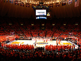 University of Illinois - Assembly Hall Basketball Game Photographie