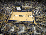 University of Pittsburgh - Overhead Pitt Basketball Photographic Print by Will Babin