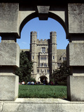Duke University - Davison Framed by Arch Photographic Print