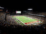 University of Minnesota - TCF Bank Stadium Night Game Photographic Print