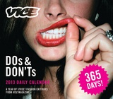 VICE Magazine - 2013 Daily Calendar Calendars