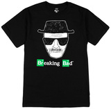 Breaking Bad - Heisenberg Sketch T-Shirts
