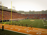 Oklahoma State University - OSU Football in Pickens Stadium Photographic Print