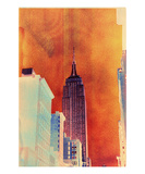 New York 7 Premium Giclee Print by Ella Lancaster