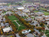 University of Maryland - Maryland Campus Aerial Fotografisk tryk University of Maryland - Maryland Campus Aerial Fotografisk tryk