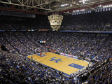 University of Kentucky - Rupp Arena: the Home of Wildcat Basketball Fotografisk tryk University of Kentucky - Rupp Arena: the Home of Wildcat Basketball Fotografisk tryk