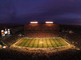 University of Arizona - Arizona Stadium Football Night Game Photographic Print