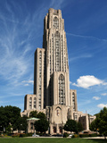 University of Pittsburgh - Cathedral of Learning Photographic Print by John Beale