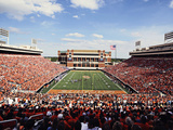 Oklahoma State University - Kansas vs Oklahoma State 2011 Photographic Print