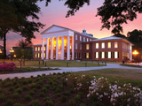 University of Mississippi (Ole Miss) - Lyceum at Dawn Lámina fotográfica