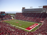 University of Utah - Rice-Eccles Stadium Photographic Print by Richard Greene