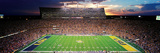 Louisiana State University - LSU vs Florida: 2007 Panorama Photographic Print