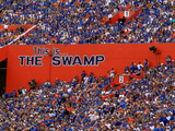 University of Florida - This Is the Swamp Photographie