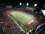 University of Cincinnati - Nippert Stadium, the Home of Bearcat Football Photographic Print