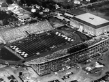 Oklahoma State University - Lewis Field and Gallagher Hall Photographic Print