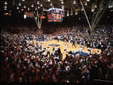 Duke University - Duke Fans Storm Cameron Indoor Stadium 1998 Photographic Print