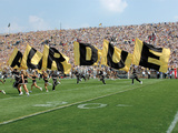 Purdue University - Purdue Flags Photographic Print