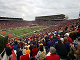 University of Mississippi (Ole Miss) - Vaught-Hemingway Stadium on Game Day Photographic Print by Matthew Sharpe
