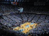 University of North Carolina - UNC vs Duke in the Dean E. Smith Center Photographic Print