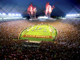 Florida State University - Florida State Football Photographic Print by Mike Olivella