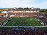 Oregon State University - Reser Stadium on Game Day Photographic Print