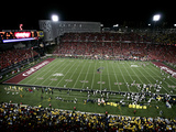 University of Cincinnati - Nippert Stadium under the Lights Photographic Print