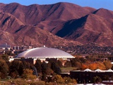 University of Utah - Huntsman Center Photographic Print