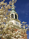 Wake Forest University - Wait Chapel in Spring Photographic Print