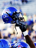 University of Memphis - Memphis Tigers Football Helmet Photographic Print by Joe Murphy